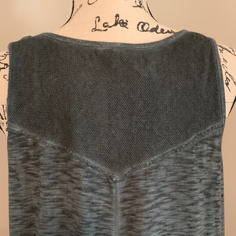 Mystree Sleeveless Tank Tunic (Blue Grey) - Picture 8 of 12